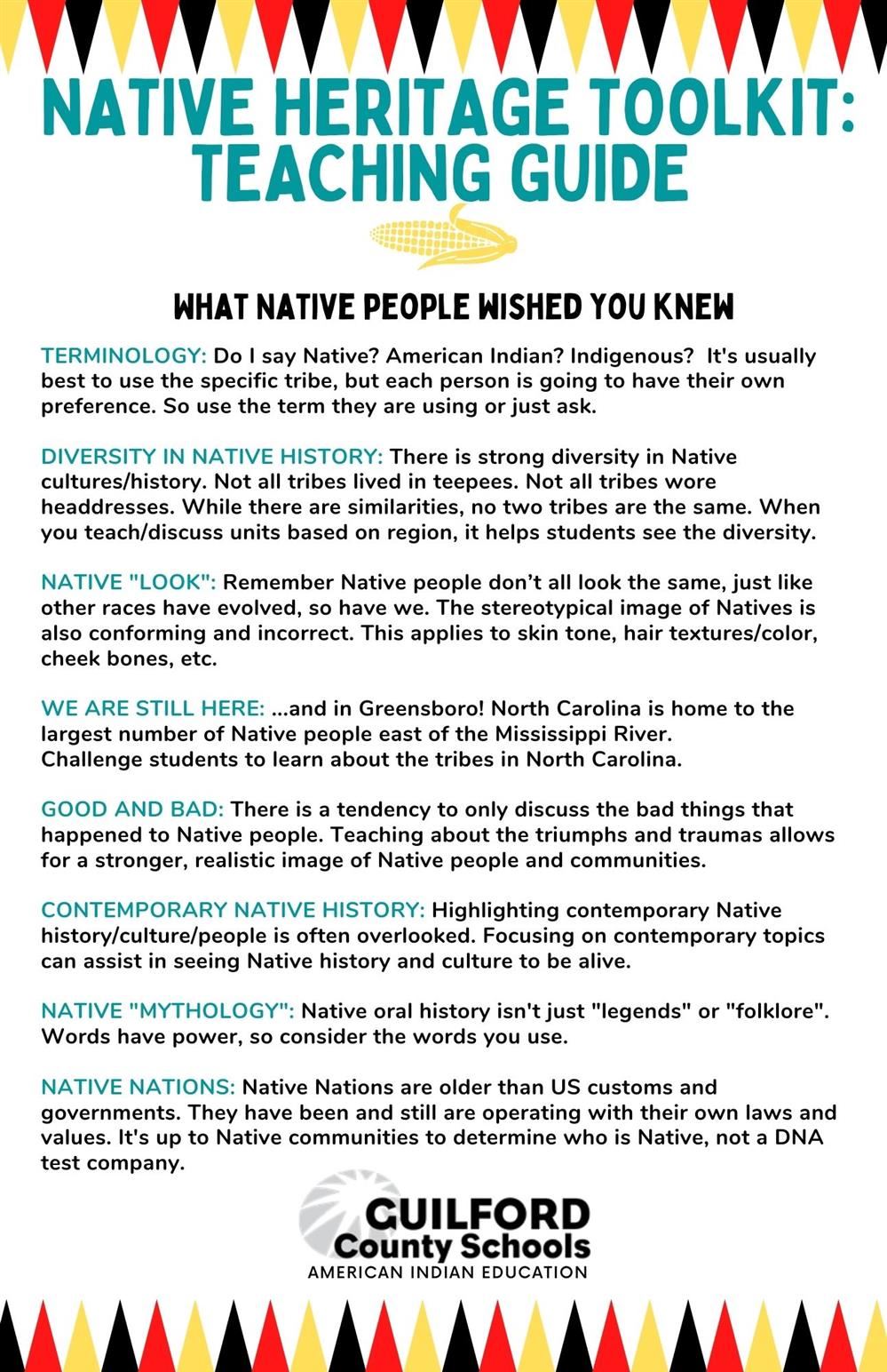 Native Heritage Toolkit